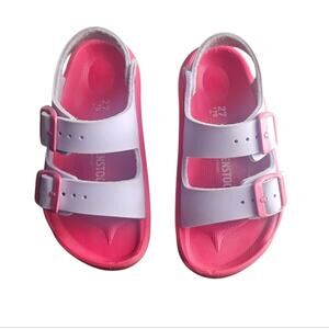 Birkenstock‎ Mogami Girls' Sandal EU27 US9  Youth Purple-Pink